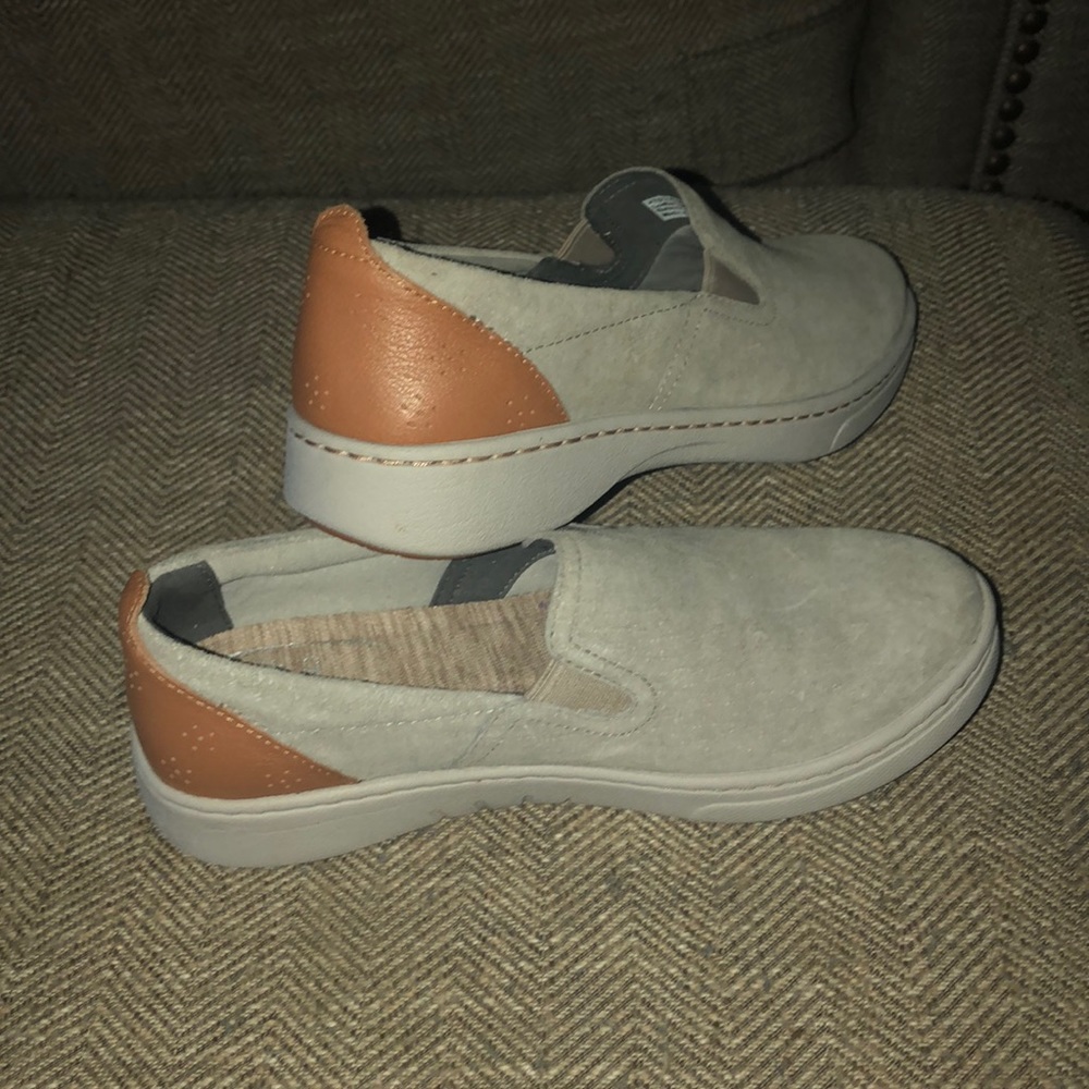 Dansko Slip-On Suede Sneakers